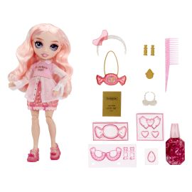 Rainbow High Creative Crystals Fashion Doll- Bella