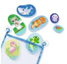 Bade-Puzzle: Tiere