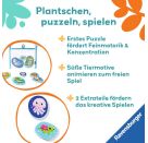 Bade-Puzzle: Tiere