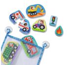 Bade-Puzzle: Fahrzeuge