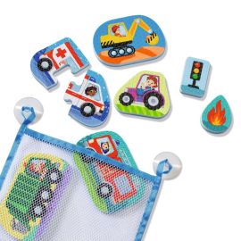 Bade-Puzzle: Fahrzeuge