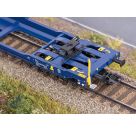 Märklin 47474 - H0 Doppel-Taschenwagen Sdggmrss