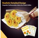 3D Puzz Sonnenblumen 209T