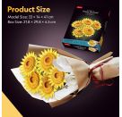 3D Puzz Sonnenblumen 209T