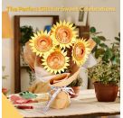 3D Puzz Sonnenblumen 209T