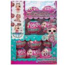 L.O.L. Surprise Mermaids! Makeover Magic Baby Sisters Asst in PDQ