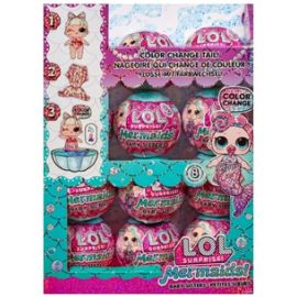 L.O.L. Surprise Mermaids! Makeover Magic Baby Sisters Asst in PDQ