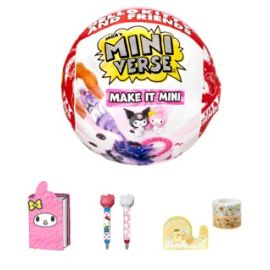 MGA's Miniverse - Make It Mini Hello Kitty Series 3 Asst in PDQ