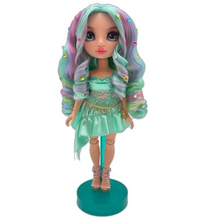 Rainbow High Core New Characters Fashion Dolls- Teal