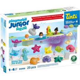 PLAYMOBIL 71777 JUNIOR   Tinti: Bunter Badespaß Adventskalender