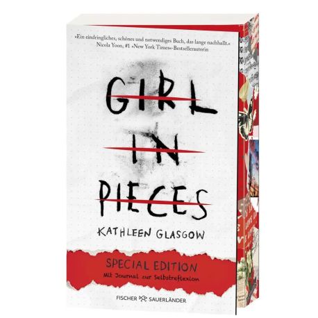 Girl in Pieces – Special Edition mit Journal zur Selbstreflexion