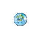 Outdoor active Buntball Delphin, 13 cm