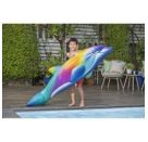 Bestway® Schwimmtier Regenbogendelfin 168 x 88 cm