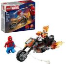 LEGO® Marvel Super Heroes™ 76335 Spider-Man vs. Ghost Rider auf seinem Motorrad
