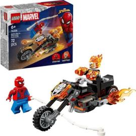 LEGO® Marvel Super Heroes™ 76335 Spider-Man vs. Ghost Rider auf seinem Motorrad