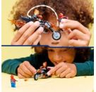 LEGO® Marvel Super Heroes™ 76335 Spider-Man vs. Ghost Rider auf seinem Motorrad