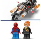 LEGO® Marvel Super Heroes™ 76335 Spider-Man vs. Ghost Rider auf seinem Motorrad