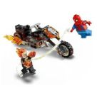 LEGO® Marvel Super Heroes™ 76335 Spider-Man vs. Ghost Rider auf seinem Motorrad