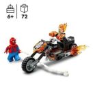 LEGO® Marvel Super Heroes™ 76335 Spider-Man vs. Ghost Rider auf seinem Motorrad