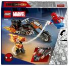 LEGO® Marvel Super Heroes™ 76335 Spider-Man vs. Ghost Rider auf seinem Motorrad