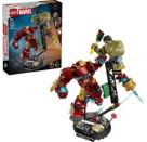 LEGO® Marvel Super Heroes™ 76343 Duell der Giganten: Hulkbuster vs. Hulk