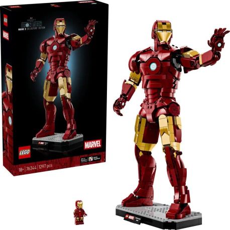 LEGO® Marvel Super Heroes™ 76344 Iron Man Mark 3 Sammleredition
