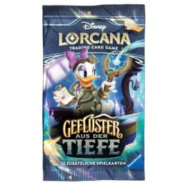 Disney Lorcana TCG: Geflüster aus der Tiefe - Booster Pack (Deutsch)