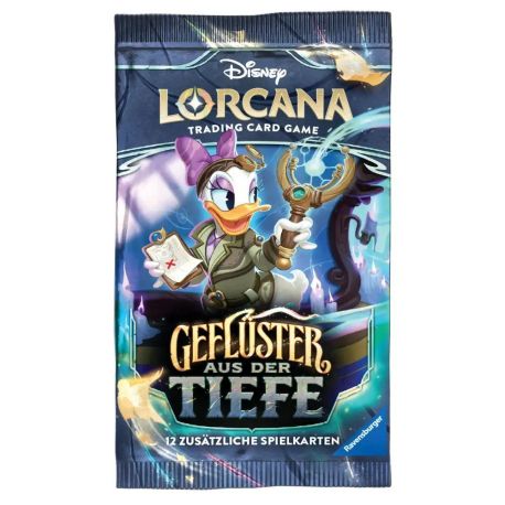 Disney Lorcana TCG: Geflüster aus der Tiefe - Booster Pack (Deutsch)