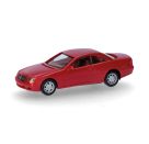 herpa - Mercedes-Benz CL Coupé, titanitrot metallic