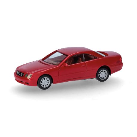 herpa - Mercedes-Benz CL Coupé, titanitrot metallic