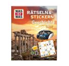 WAS IST WAS Rätseln und Stickern: Geschichte