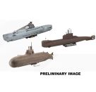 70 Jahre Bundeswehr:Wilhelm Bauer,Type 206A,Class2, Revell Modellbausatz
