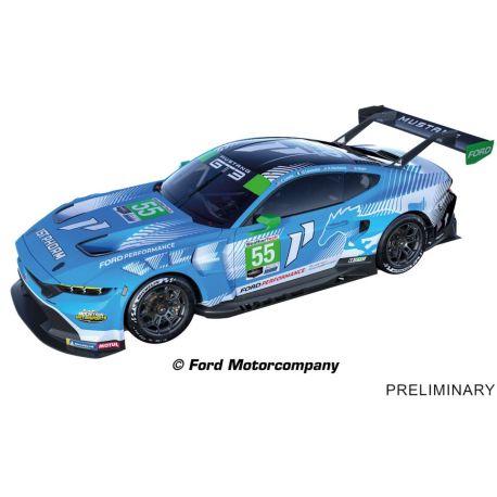 Carrera DIGITAL 132 Ford Mustang GT3 Champion Spirit, No.55