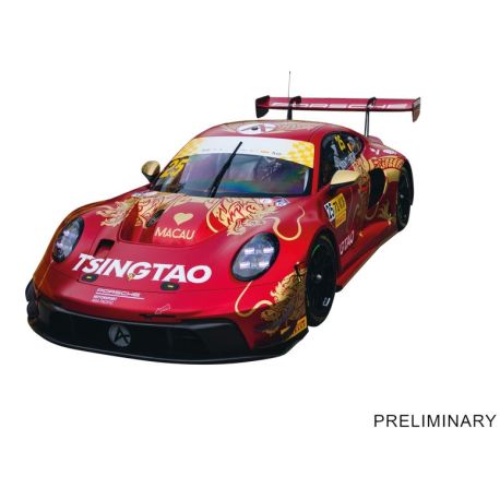 Porsche 911 GT3 R  Absolute Racing, No.25   Macao , Carrera Digital 132 Autorennbahn Fahrzeug