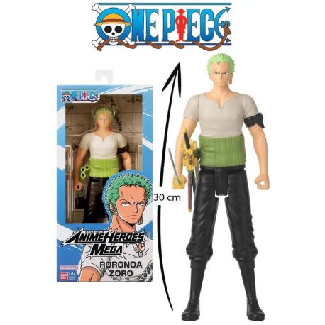 ANI Figur MEGA One Piece 30 cm – Roronoa Zoro