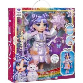 Rainbow High Winter Wonderland Doll- Purple