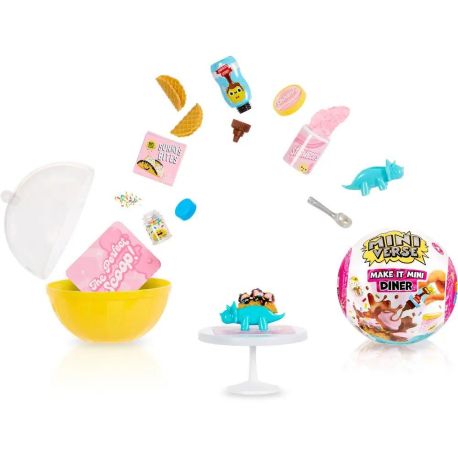 MGAs Miniverse- Make It Mini Foods: Diner in PDQ Series 4 (Wave A)