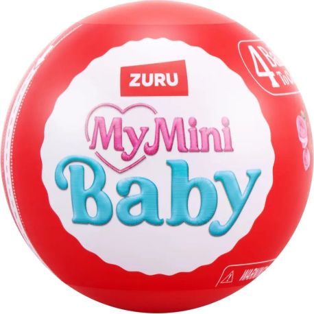 ZURU My Mini Baby - Sweet Hearts S1, sortiert