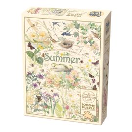 1000T Puzz Sommerzeit Tagebu.