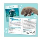 Teddy Hermann Seekuh 40 cm