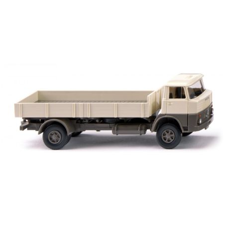 WIKING Pritschen-Lkw (Henschel HS 14/16), perlweiß/quarzgrau