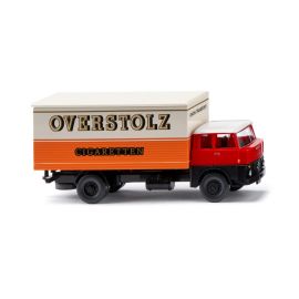 WIKING Koffer-Lkw (Henschel HS 14/16) Union Transport