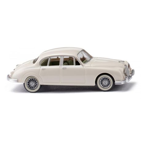 WIKING Jaguar MK II, perlweiß