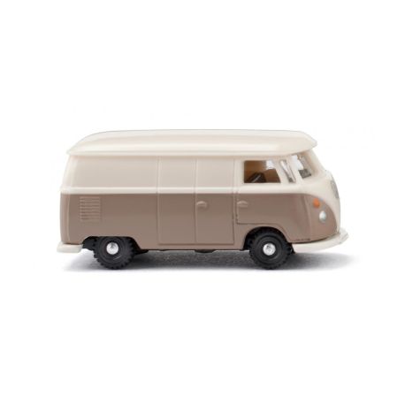 WIKING VW T1 Kastenwagen, graubeige/perlweiß, Spur N