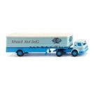 WIKING Koffersattelzug (Int. Harvester) Global Van LinesBox truck (Int. Harvester) Global Van Lines