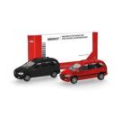herpa - MiniKit Opel Zafira, schwarz und rot (2 Stück)