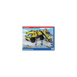 BlueBrixx - Kyanite Squad: Bergbau-Muldenkipper