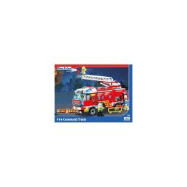 BlueBrixx - Stadtfeuerwehr: Feuerwehr-Kommandowagen