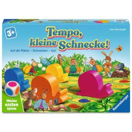 Tempo, kleine Schnecke!