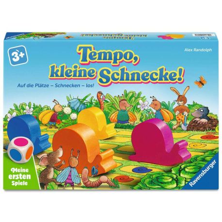 Tempo, kleine Schnecke!